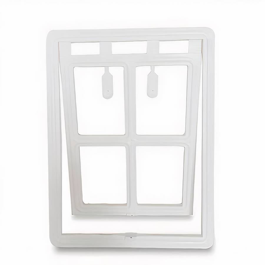 Pet Door for Dogs and Cats Automatic Pet Flap Access Panel