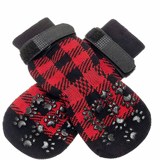 Non Slip Dog Socks for Hardwood Floors and Tiles Prevent Slipping