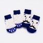 Non Slip Animal Print Dog Booties