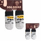 Multicolor Cotton Dog Booties Soft Non Slip Pet Shoes