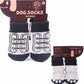 Multicolor Warm Cotton Dog Booties Cozy Paw Protectors for Small Medium Dogs