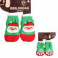 Multicolor Cotton Dog Booties Soft Non Slip Pet Shoes