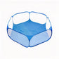 Foldable Dog Playpen Portable Pet Gate Fence Barrier
