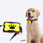 Dog Paw Pattern Anti Bark Collar Adjustable Training Collar for Dogs