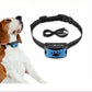 Dog Paw Pattern Anti Bark Collar Adjustable Training Collar for Dogs