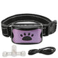 Dog Paw Pattern Anti Bark Collar Adjustable Training Collar for Dogs