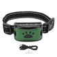 Dog Paw Pattern Anti Bark Collar Adjustable Training Collar for Dogs