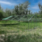 Chicken Run Coop - 344 Sq Ft 8x4x9 ft Galvanized Steel Wire Mesh 1.5 Inch Mesh Size