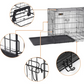 XXL Dog Crate Heavy Duty Large Kennel Cage for Extra Large Dogs