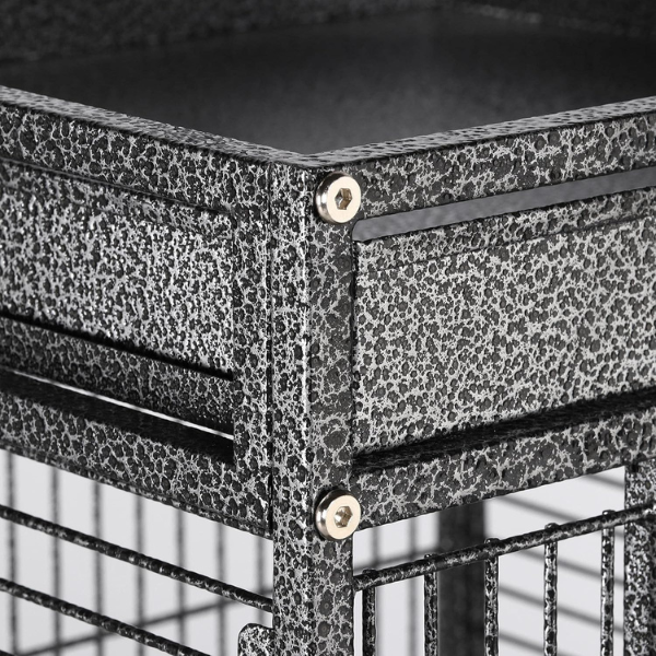 Bird Cage Aviary - 18in L x 14in W x 39in H Large Bird Enclosure