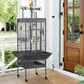Bird Cage Aviary - 18in L x 14in W x 39in H Large Bird Enclosure