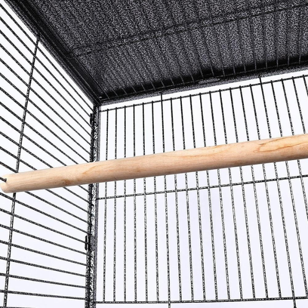 Bird Cage Aviary - 18in L x 14in W x 39in H Large Bird Enclosure