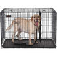XXL Dog Crate Heavy Duty Large Kennel Cage for Extra Large Dogs