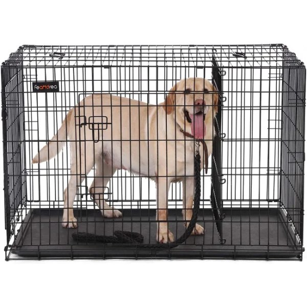 XXL Dog Crate Heavy Duty Large Kennel Cage for Extra Large Dogs