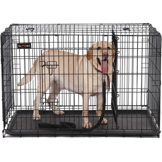 XXL Dog Crate Heavy Duty Large Kennel Cage for Extra Large Dogs