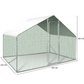 Chicken Coop Run 65 Sq Ft Wire Mesh Pen 3x2 Ft Galvanized Steel Enclosure