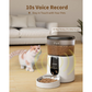 Smart Automatic Cat Food Dispenser Connected WiFi Cat Feeder for Portion Control
