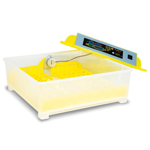 Automatic Egg Incubator 48 Egg Capacity Intelligent Self-Operating Hatcher