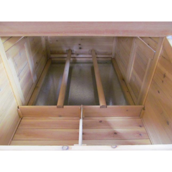 XL Chicken Coop with Shingle Roof for 2 to 4 Hens