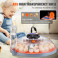 Automatic Egg Incubator with Auto Turn 48 Eggs Temperature and Humidity Control