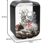 LED Aquarium Light Modern Design Black