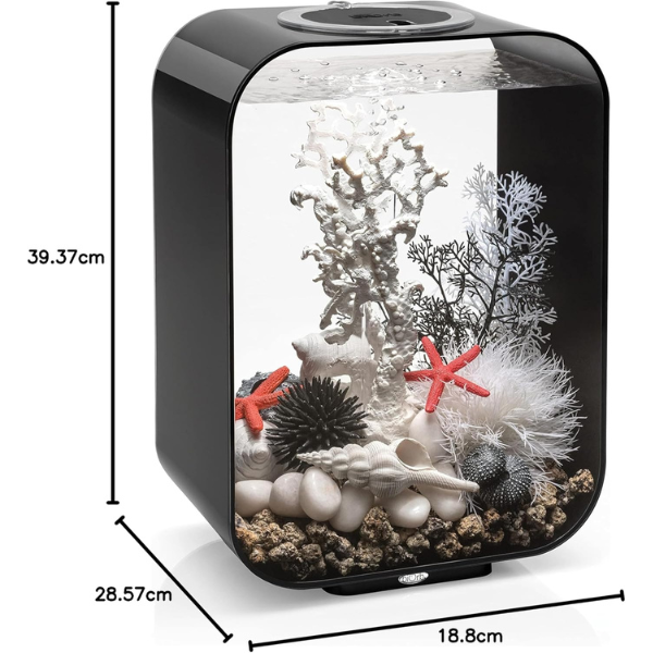LED Aquarium Light Modern Design Black