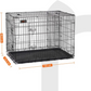 XXL Dog Crate Heavy Duty Large Kennel Cage for Extra Large Dogs