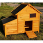 XL Chicken Coop with Shingle Roof for 2 to 4 Hens