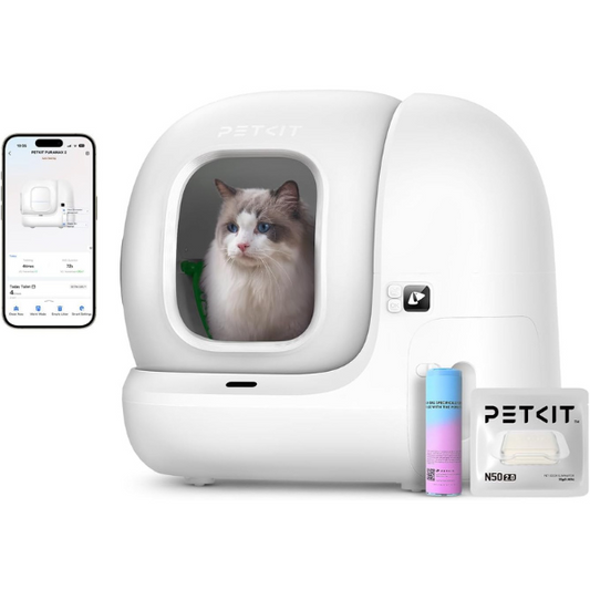 Automatic Self-Cleaning Cat Litter Robot