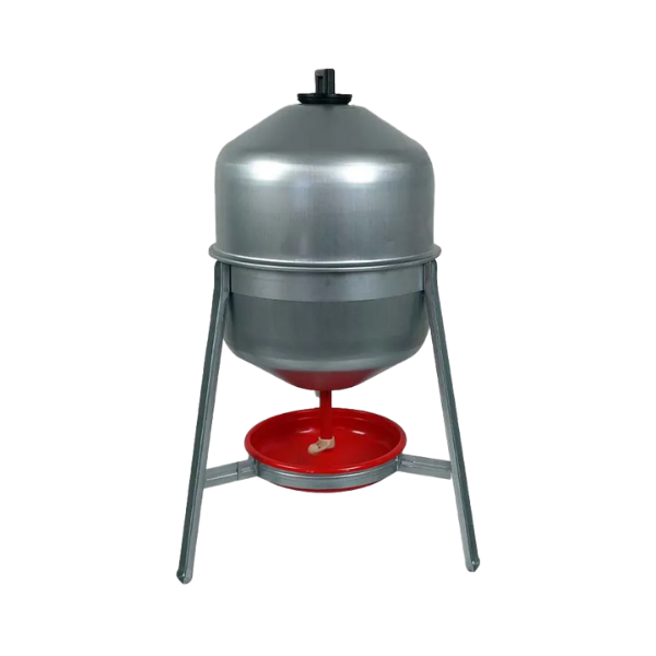 30 Liter Elevated Poultry Waterer for Chickens and Birds