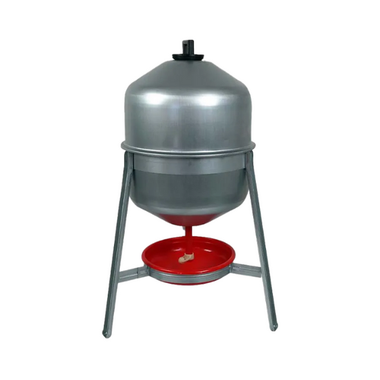 30 Liter Elevated Poultry Waterer for Chickens and Birds