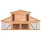 Hamster Cage Small Rodents Wooden Hutch 89 x 30 x 37.6 Inch