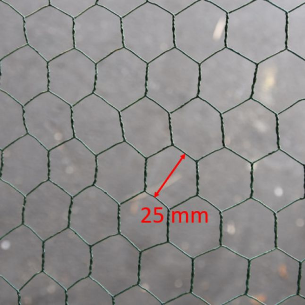 8m² Chicken Coop Run 32mm Tubes 7.4ft High - Reinforced Wire Mesh Pen 13x6.5ft - Galvanized Steel