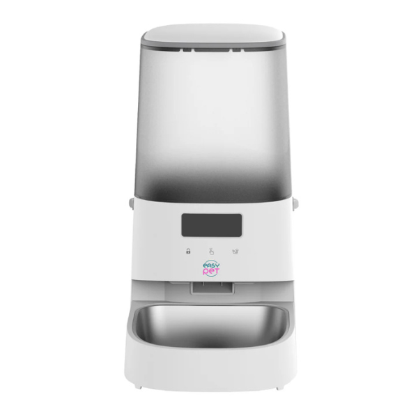 Smart Pet Food Dispenser Automatic Dog and Cat Kibble Feeder