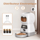 Automatic Dog and Cat Food Dispenser Pet Feeder for Dry Kibble