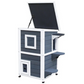 Weatherproof Outdoor Cat House Durable Shelter for Cats