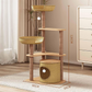 Cat Tree Tower with Sisal Scratching Post - Cat Condo and Climbing Furniture