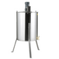 Electric Stainless Steel Honey Extractor 4/8 Frame Centrifuge Honey Separator with Lid 140W Adjustable Height Beekeeping Equipment