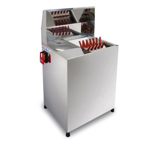 54 Finger Wet Poultry Feather Plucker 250W Drum Plucker Machine