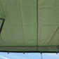 Chicken Coop Run - 6 Sq Ft 38mm Wire Mesh 2x3x7.4 ft Galvanized Steel