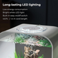 LED Aquarium Light Modern Design Black