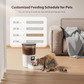 Programmable Automatic Cat Feeder Dry Food Dispenser