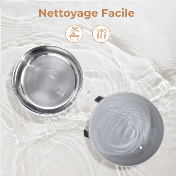 Automatic Dog and Cat Food Dispenser Pet Feeder for Dry Kibble