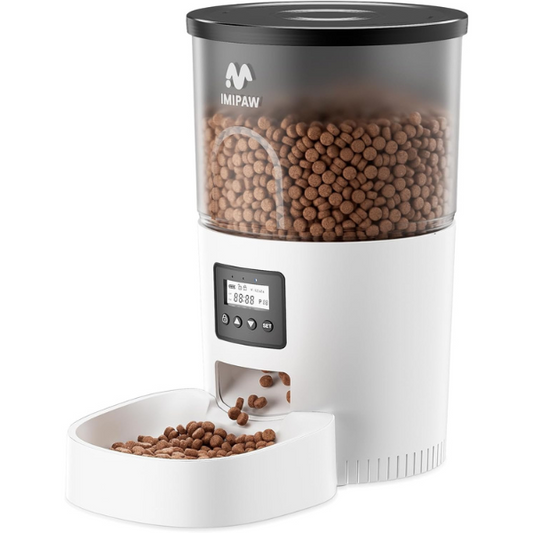Programmable Automatic Cat Feeder Dry Food Dispenser