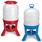 30-Hen Poultry Kit with 40L Waterer and 40L Feeder Siphon System