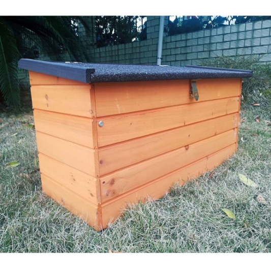 FSC Certified Wooden Chicken Nesting Box 2 Hens Capacity