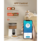 Smart Automatic Cat Food Dispenser Connected WiFi Cat Feeder for Portion Control