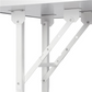 Foldable Dog Grooming Table Adjustable Arm 2 Straps Storage Basket Large Non Slip Work Surface Supports Up to 220lbs