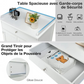 Cat Litter Box Cabinet - Hidden Cat Toilet Furniture with Drawer and 2 Doors