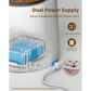 Smart Automatic Cat Food Dispenser Connected WiFi Cat Feeder for Portion Control